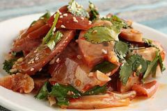 熟食涼拌豬頭肉的做法