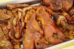 熏醬熟食豬頭肉