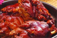 正宗商業秘制鹵豬蹄的做法