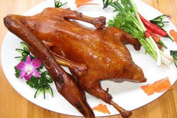 鹵鵝的做法及配料