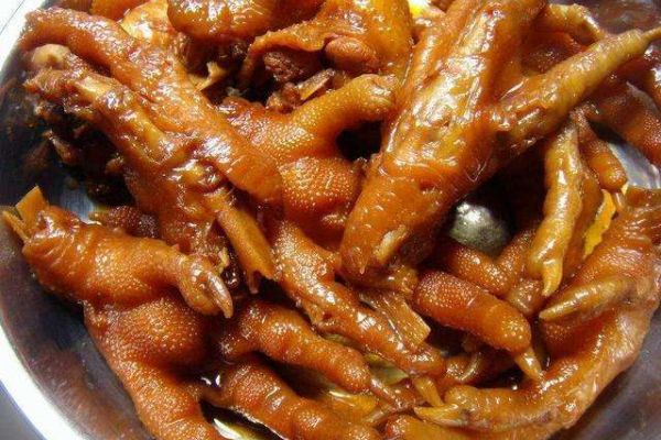 五香鹵雞爪的做法