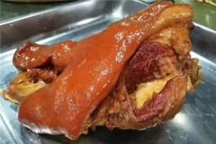 家常鹵豬頭肉的做法及配料