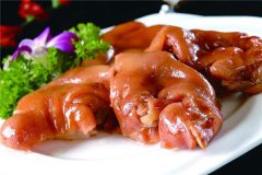 五香鹵豬蹄的做法和配料大全