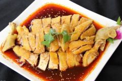 成都棒棒雞的做法