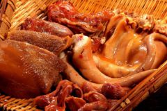 鹵豬下水的做法及配料和制作過程