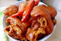 鹵肉軟而不爛的技巧