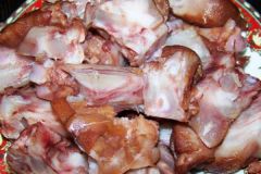 五香鹵豬蹄的做法及配料