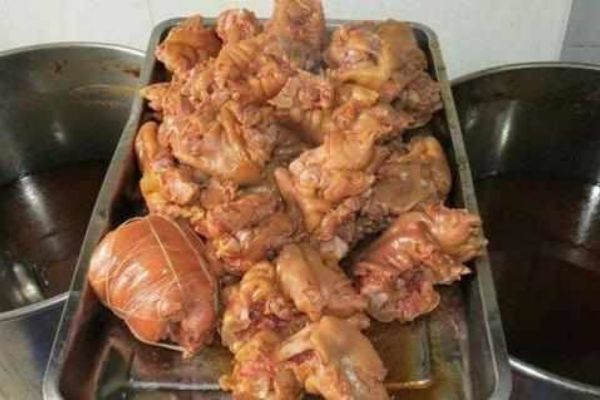 秘制鹵水的做法