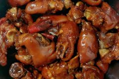 家常醬豬蹄的做法及配方大全