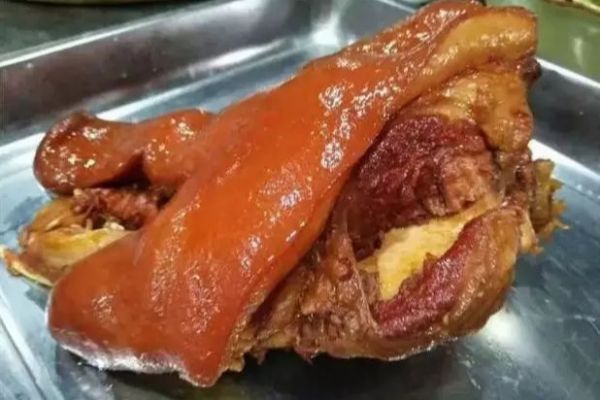 鹵豬頭肉的配料及秘方