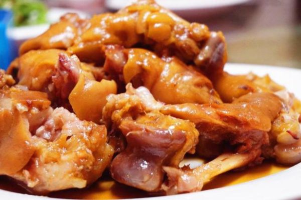 五香鹵豬蹄配方