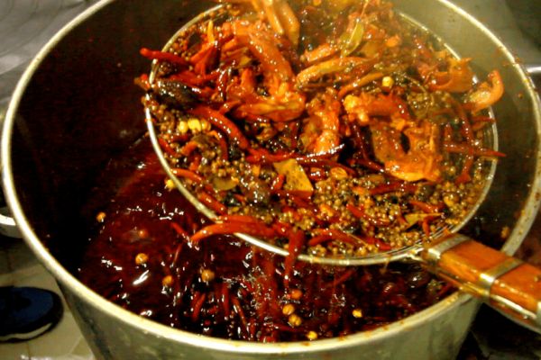 四川鹵菜制作技術