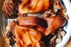 秘制鹵豬頭肉的做法