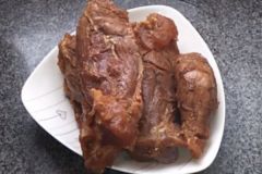 正宗五香鹵牛肉的配方及做法