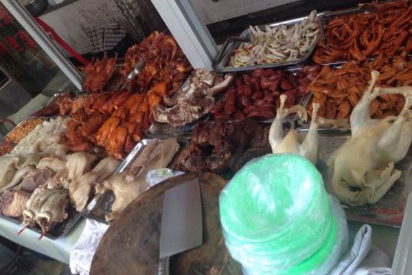 鹵菜擺地攤經(jīng)驗