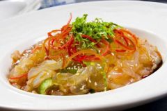 涼拌海蜇絲的做法