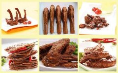 周黑鴨的制作方法