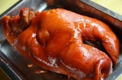 東北醬豬頭肉的做法及配方