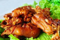 鹵羊蹄的制作方法及配方