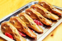 獨家麻辣鹵水汁配方之秘制鹵鴨貨