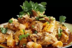 麻辣雞、香鹵雞、五香牛肉的制作配方