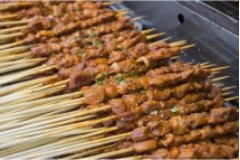 燒烤原料以及飄香油的做法