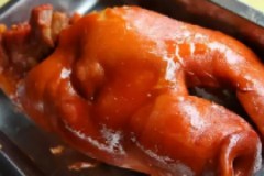 鹵肉如何保持色澤紅亮