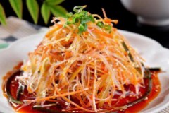 涼拌三絲的涼拌菜做法和配料