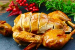 溝幫子熏雞的做法及制作配方