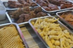 鹵菜生意想做好鹵菜擺放很重要擺得好才能賣得快 ！