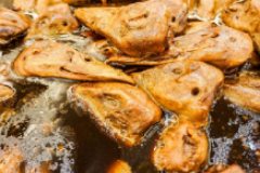 麻辣鹵水只需一款辣椒嗎鹵貨成品護色增香加辣的護色油怎么做