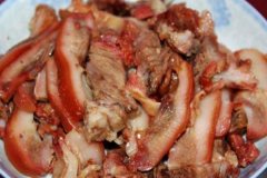 豬頭肉如何做出脆脆的口感和特色的軟濡口感？