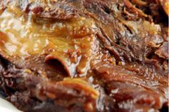 紅酒醉牛肉的做法