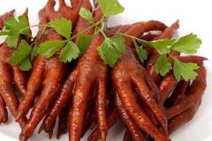 正宗洪瀨雞爪鹵味配方