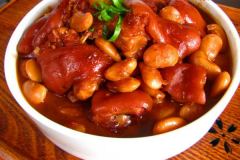 舌尖鹵味紅燒豬蹄的做法