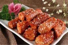 鹵鴨脖的鹵料配方