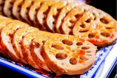 鹵菜藕片的做法