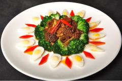 鹵水牛展的做法