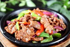 正宗鐵板牛肉的做法