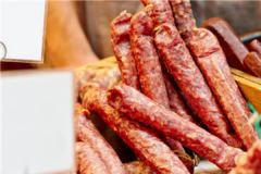 鹵水火腿腸的做法及配料