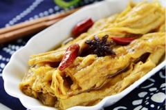 絕味鹵腐竹的做法