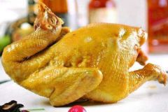 鹽焗雞的做法及配料