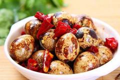 鹵鵪鶉蛋的做法