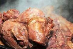 鹵狗肉的做法及配料