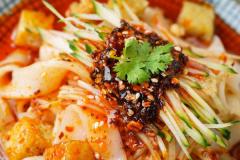 正宗涼皮的做法及配料