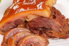 鹵豬頭肉的配方