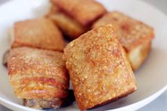 脆皮炸豬肉的做法