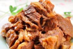 家常鹵水牛腩的做法