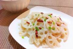 涼拌藕片的做法