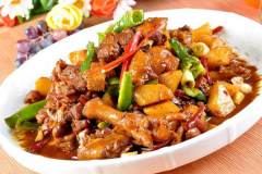 家常大盤雞的做法